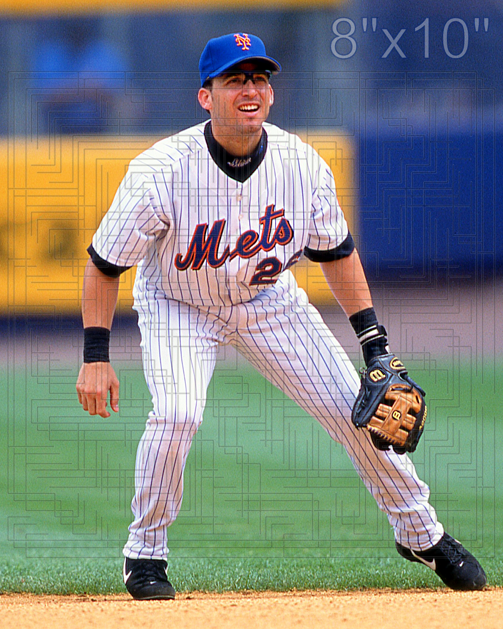 Marco Scutaro - 2003 New York Mets - pose A -choose a size & style