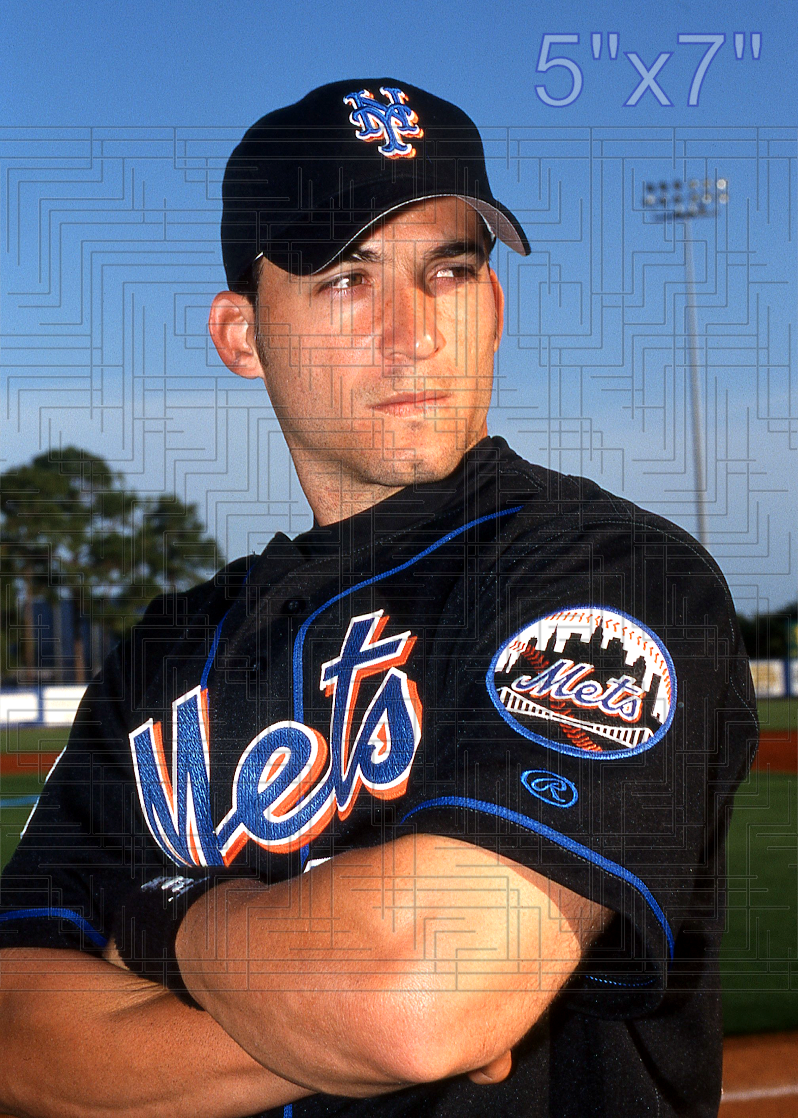 Marco Scutaro - 2003 New York Mets - pose B - choose a size & style