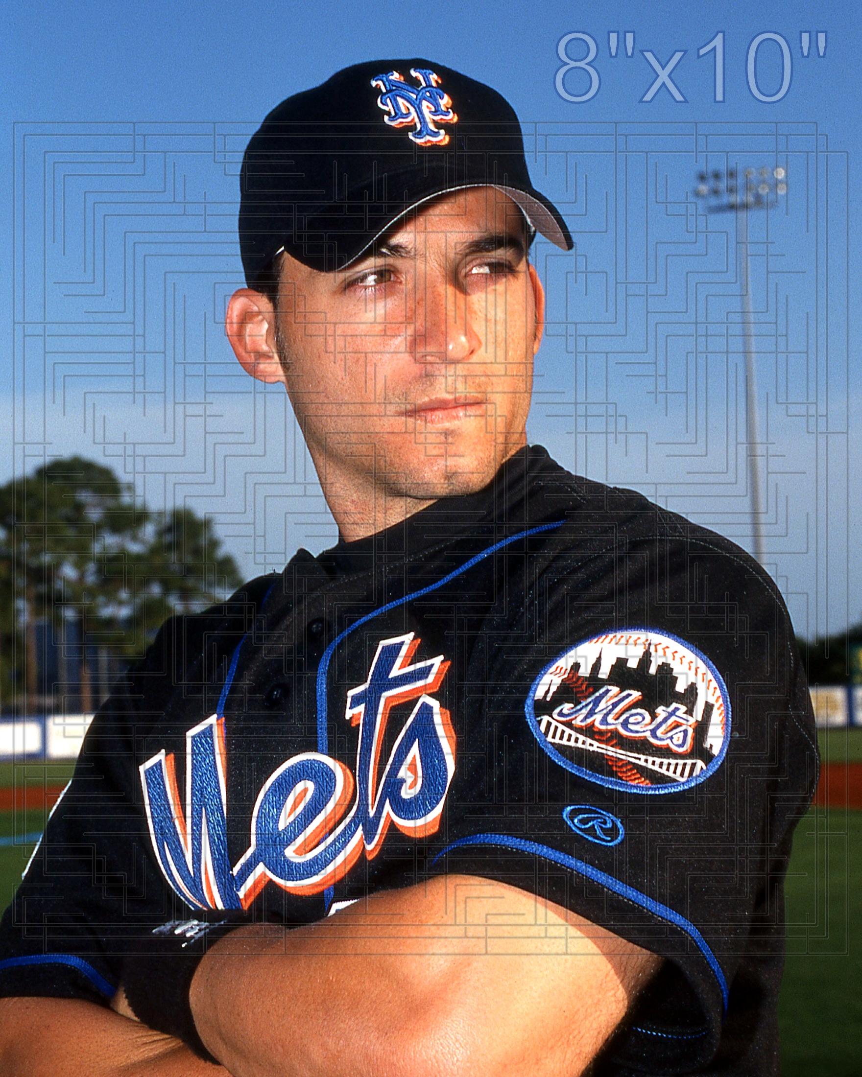Marco Scutaro - 2003 New York Mets - pose B - choose a size & style