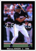 Marcus Jensen - 1996 San Francisco Giants - choose a size & style