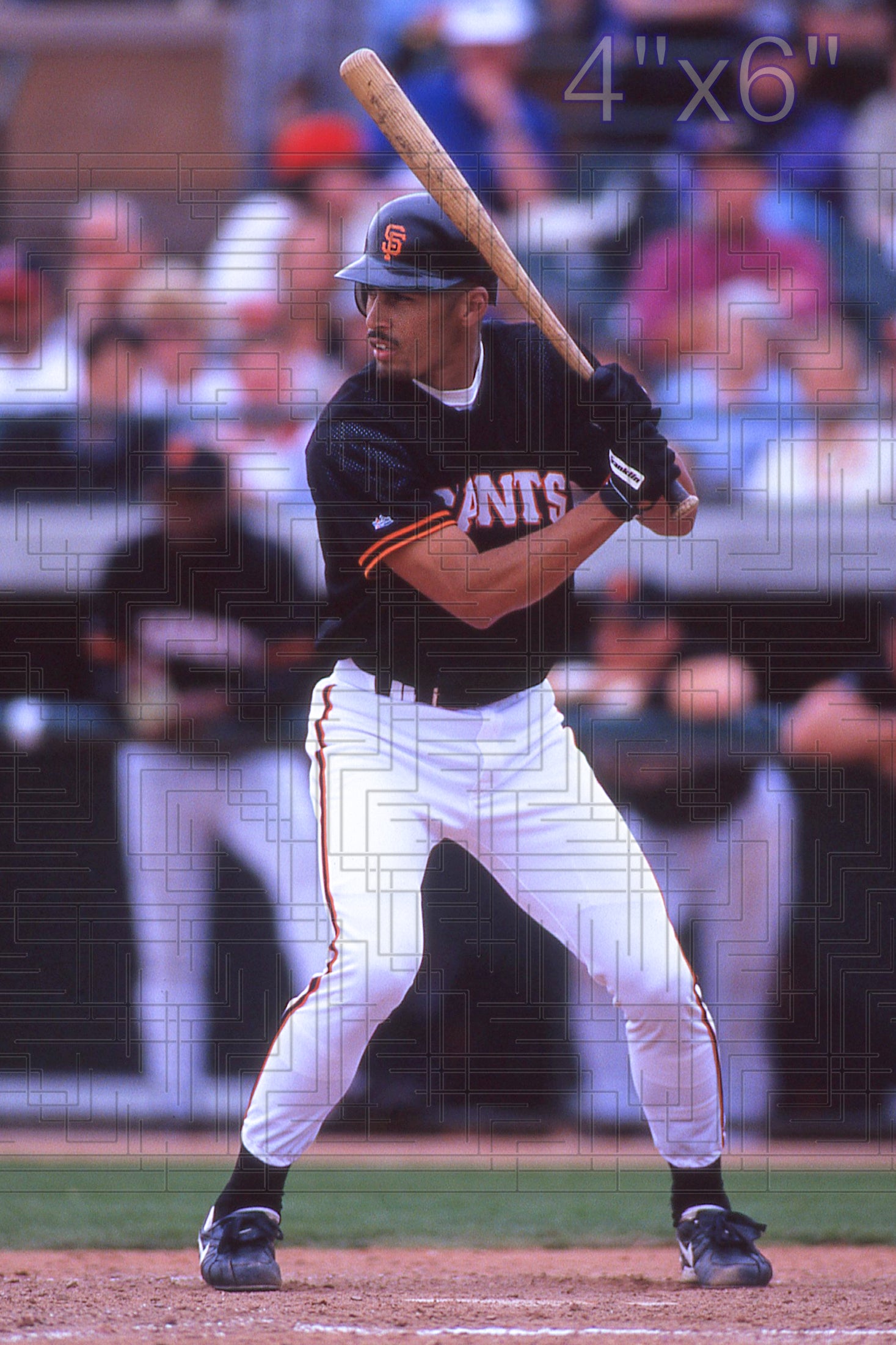 Marcus Jensen - 1996 San Francisco Giants - choose a size & style