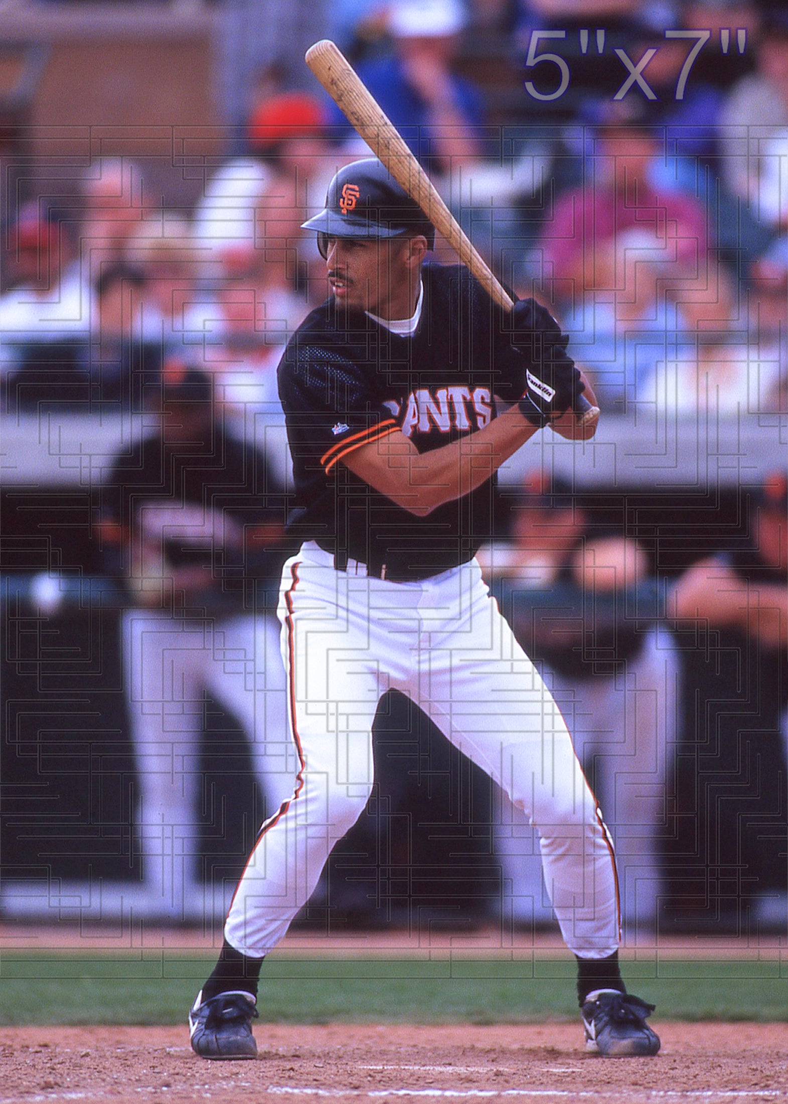 Marcus Jensen - 1996 San Francisco Giants - choose a size & style