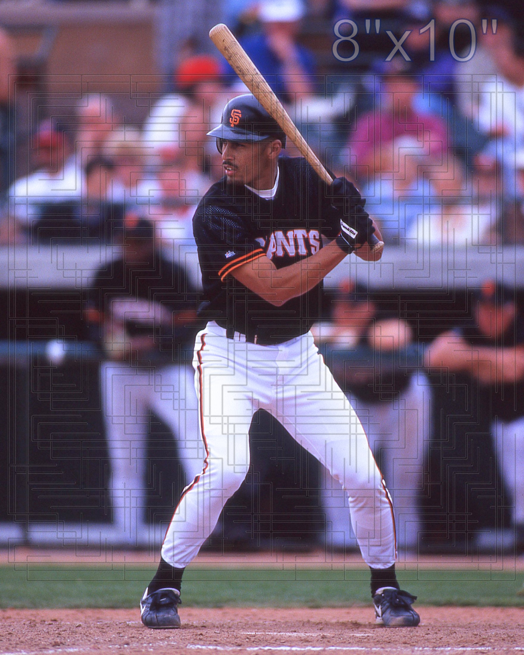 Marcus Jensen - 1996 San Francisco Giants - choose a size & style