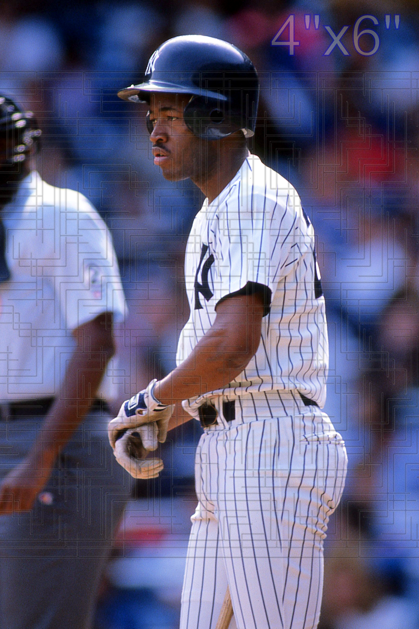 Marcus Lawton - 1989 New York Yankees - choose a size & style