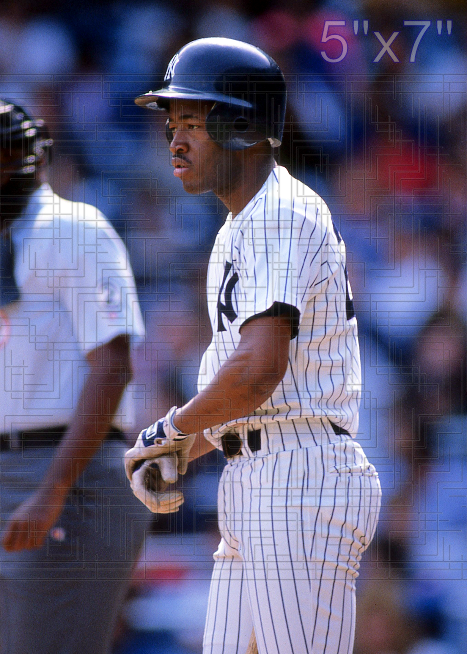 Marcus Lawton - 1989 New York Yankees - choose a size & style