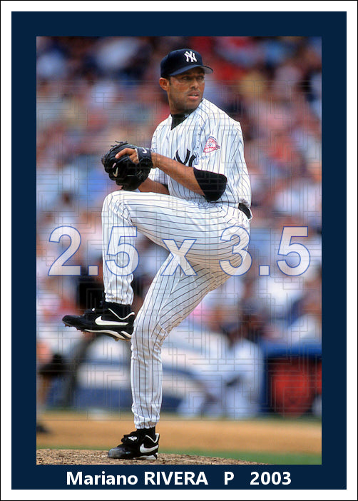 Mariano Rivera - 2003 New York Yankees - choose a size & style