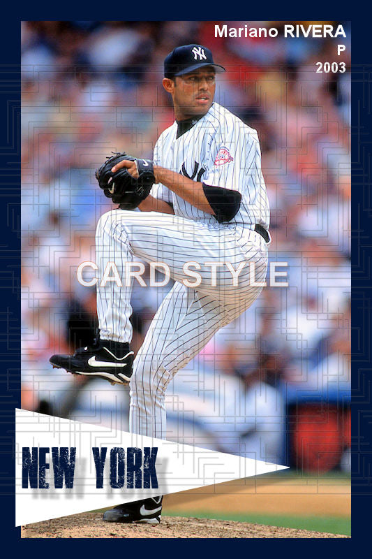 Mariano Rivera - 2003 New York Yankees - choose a size & style