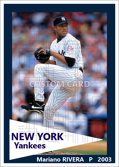 Mariano Rivera - 2003 New York Yankees - choose a size & style