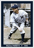 Marino Pieretti - 1945 Washington Senators - choose a size & style