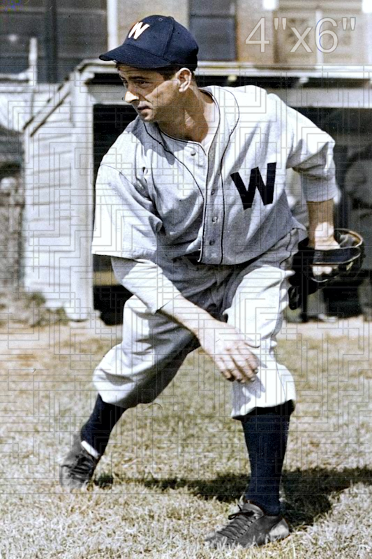 Marino Pieretti - 1945 Washington Senators - choose a size & style