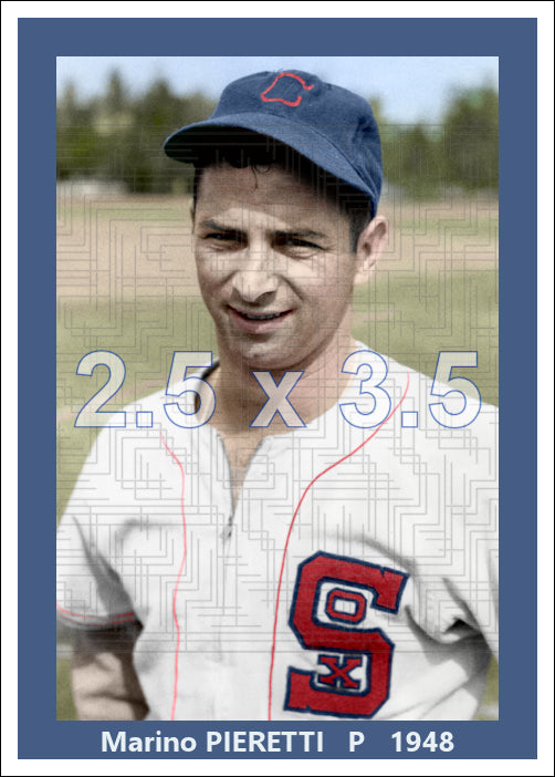 Marino Pieretti - 1948 Chicago White Sox - choose a size & style