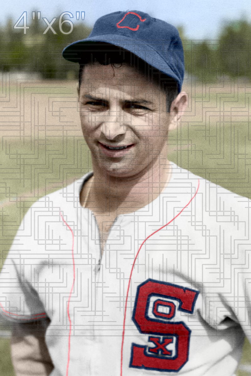 Marino Pieretti - 1948 Chicago White Sox - choose a size & style