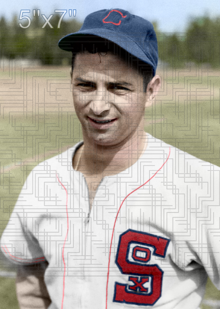 Marino Pieretti - 1948 Chicago White Sox - choose a size & style