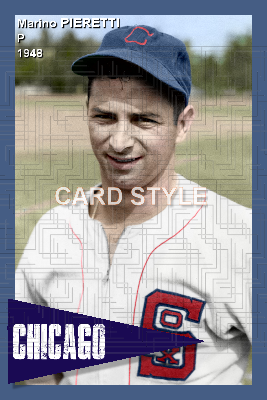 Marino Pieretti - 1948 Chicago White Sox - choose a size & style