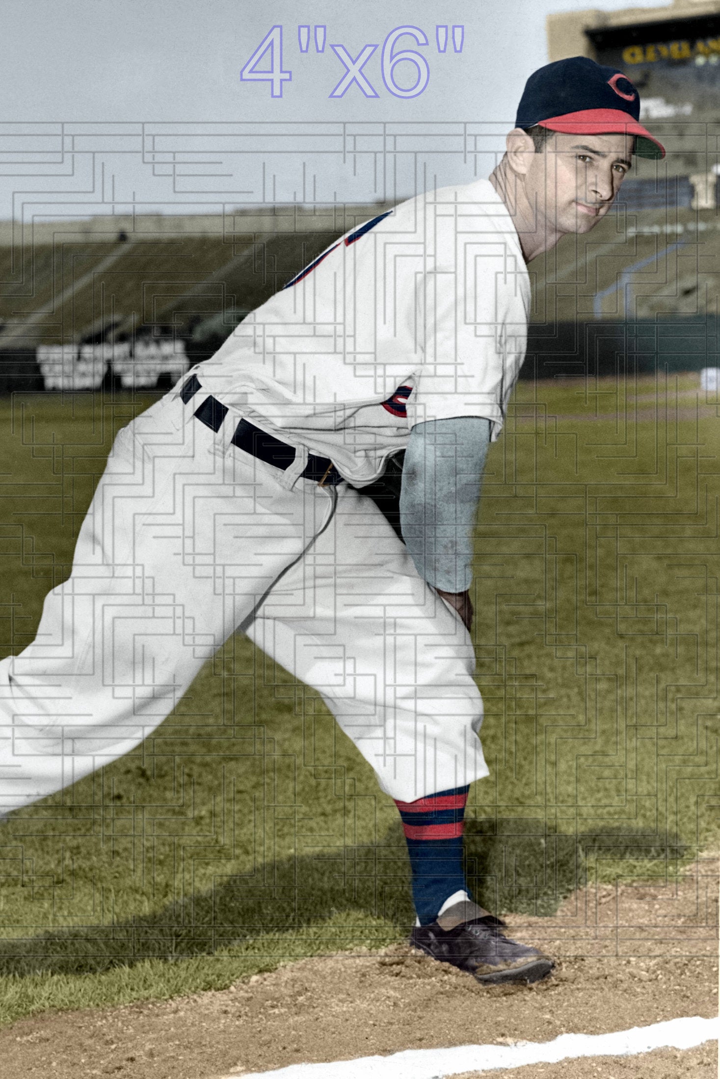 Marino Pieretti - 1950 Cleveland Indians - choose a size & style