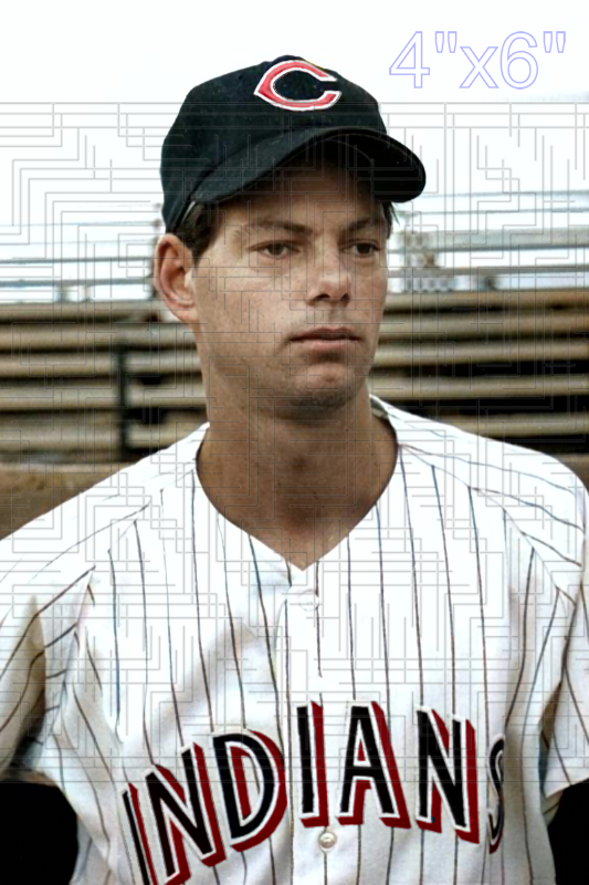 Mark Ballinger - 1971 Cleveland Indians - choose a size & style