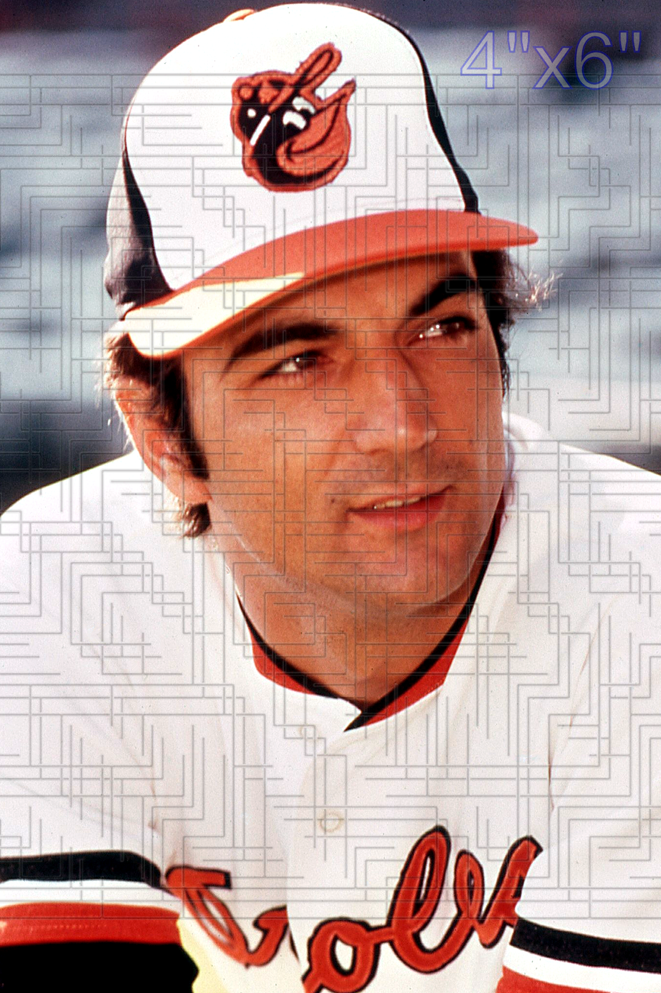 Mark Belanger - 1974 Baltimore Orioles - choose a size & style