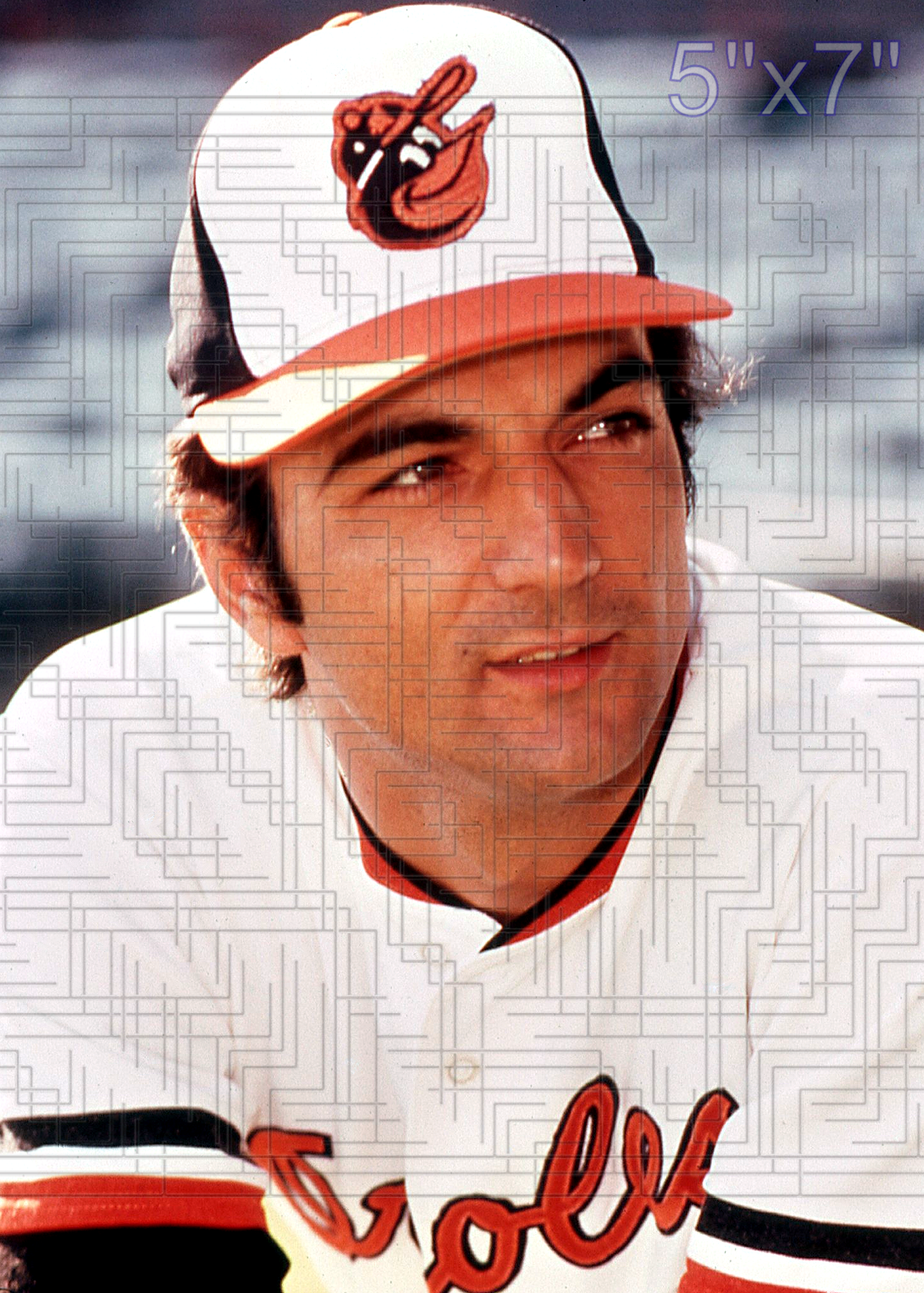 Mark Belanger - 1974 Baltimore Orioles - choose a size & style