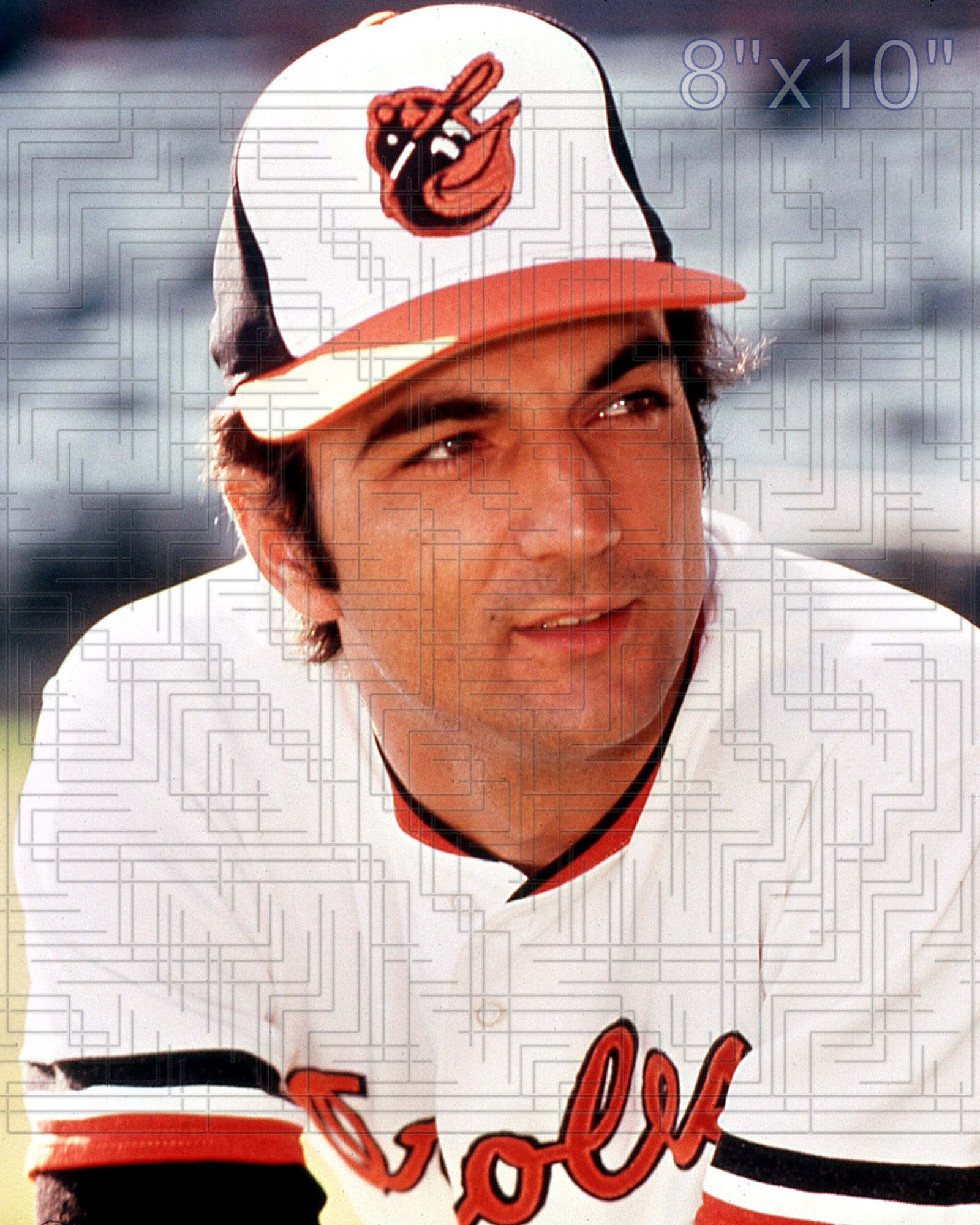 Mark Belanger - 1974 Baltimore Orioles - choose a size & style