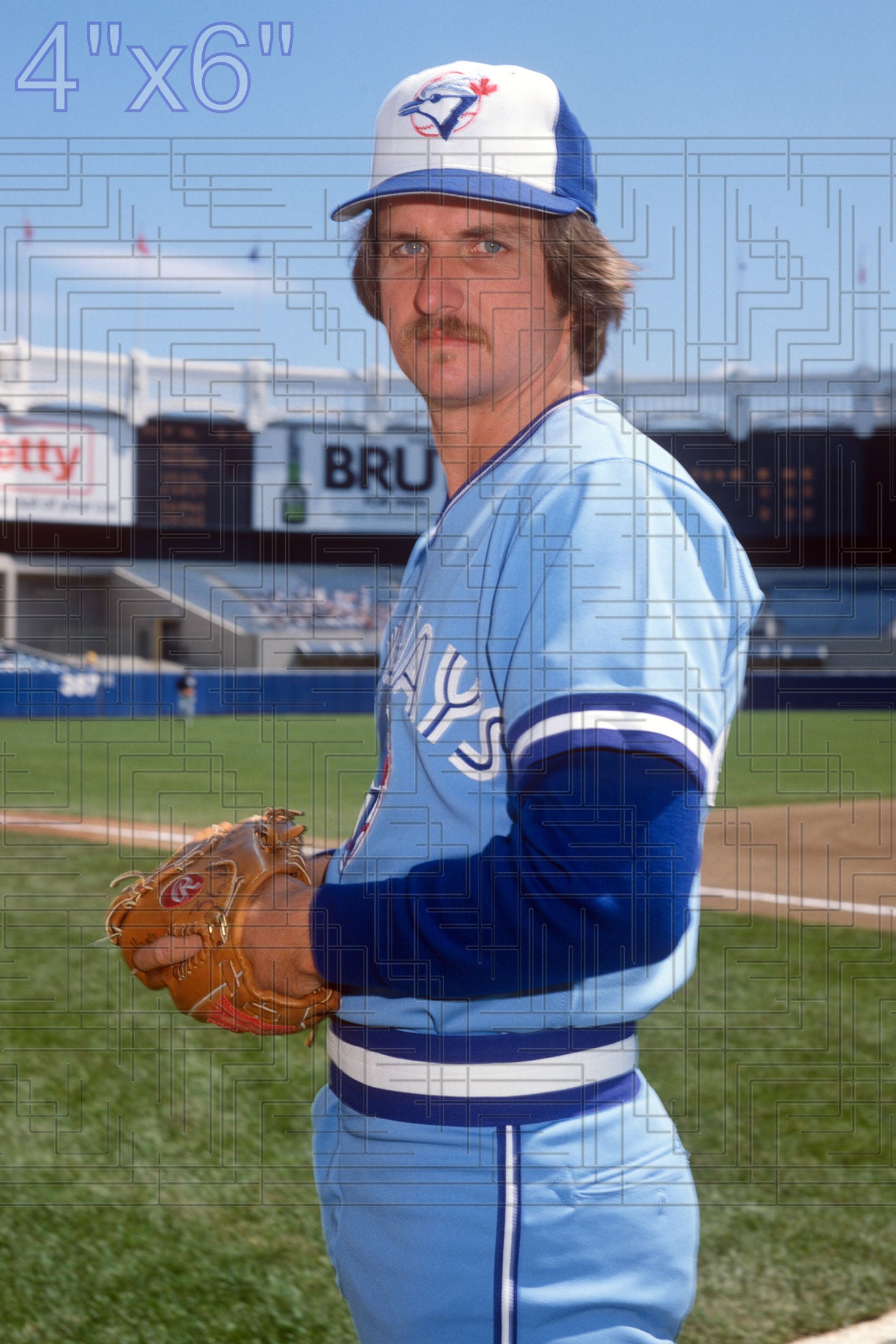 Mark Bomback - 1981 Toronto Blue Jays - choose a size & style