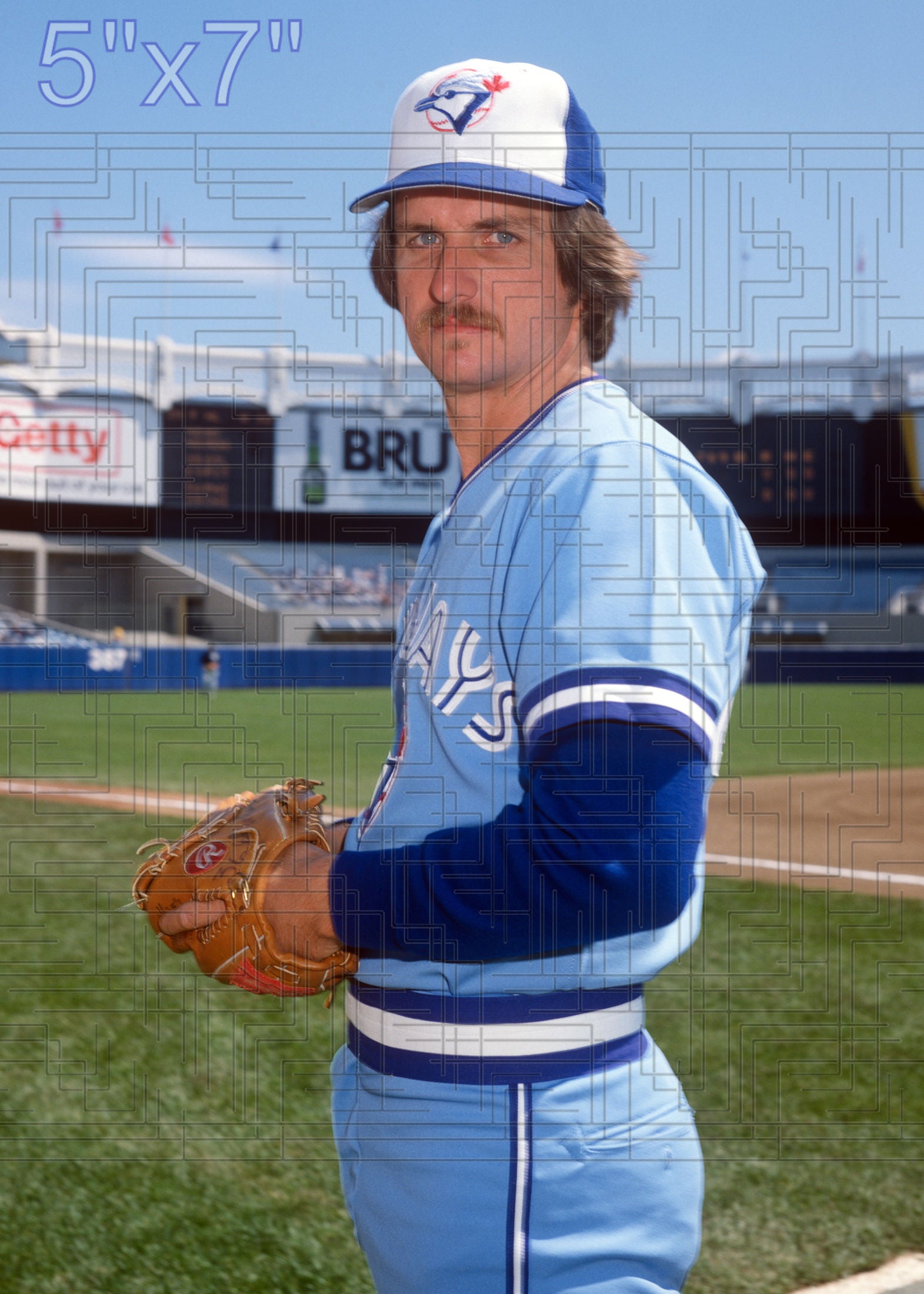 Mark Bomback - 1981 Toronto Blue Jays - choose a size & style