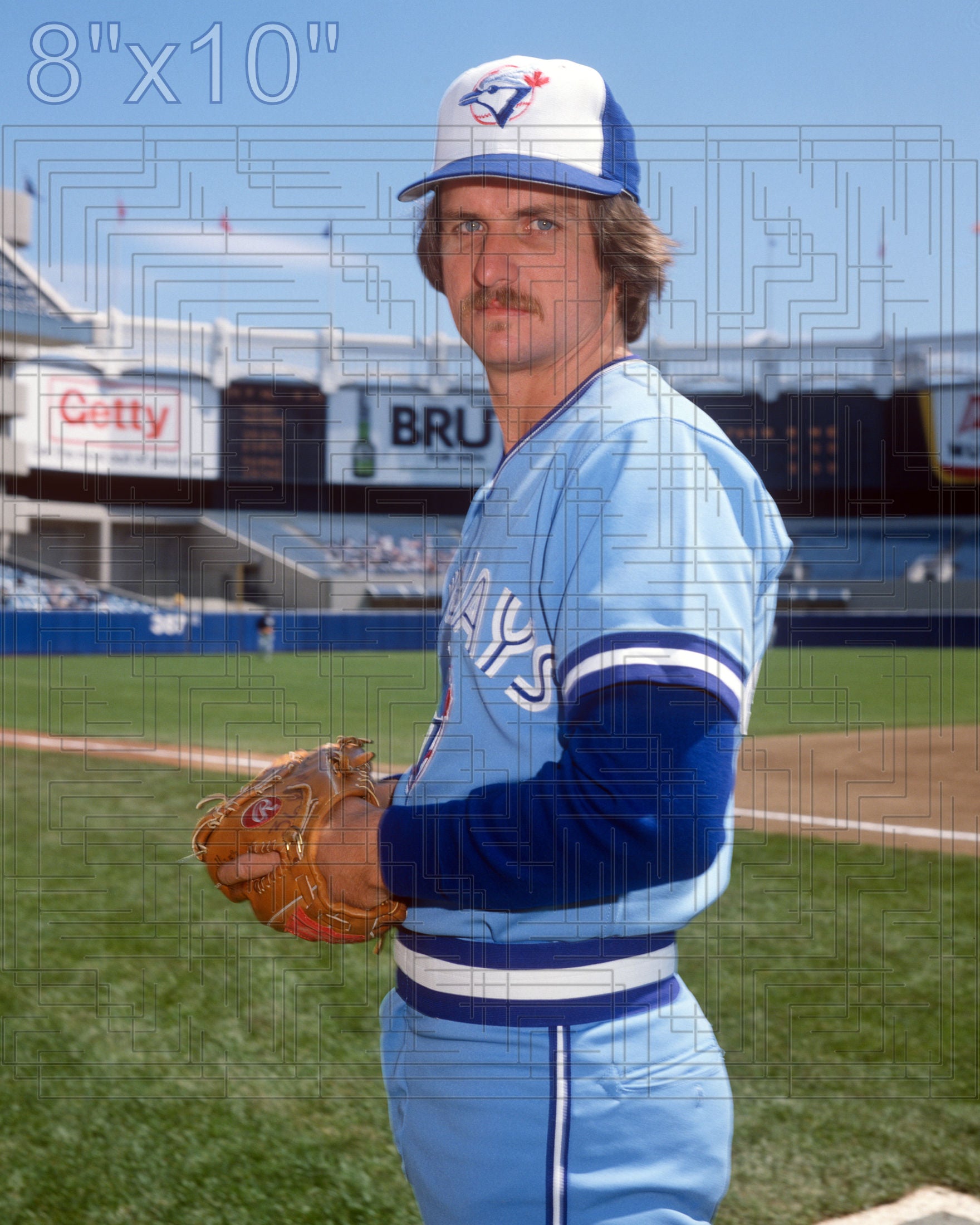 Mark Bomback - 1981 Toronto Blue Jays - choose a size & style
