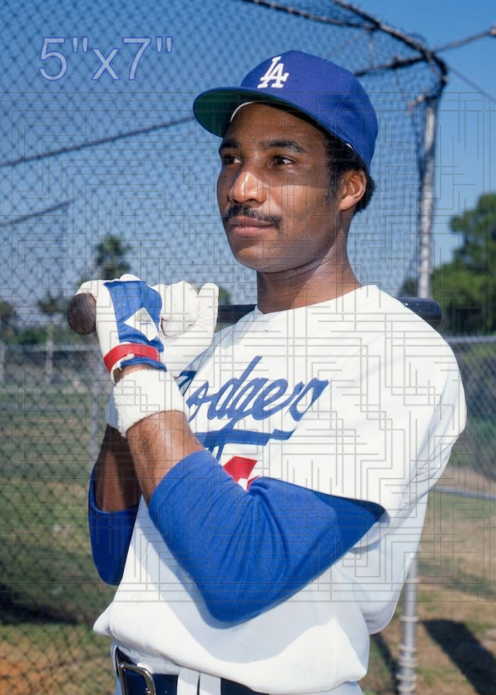 Mark Bradley - 1982 Los Angeles Dodgers - choose a size & style