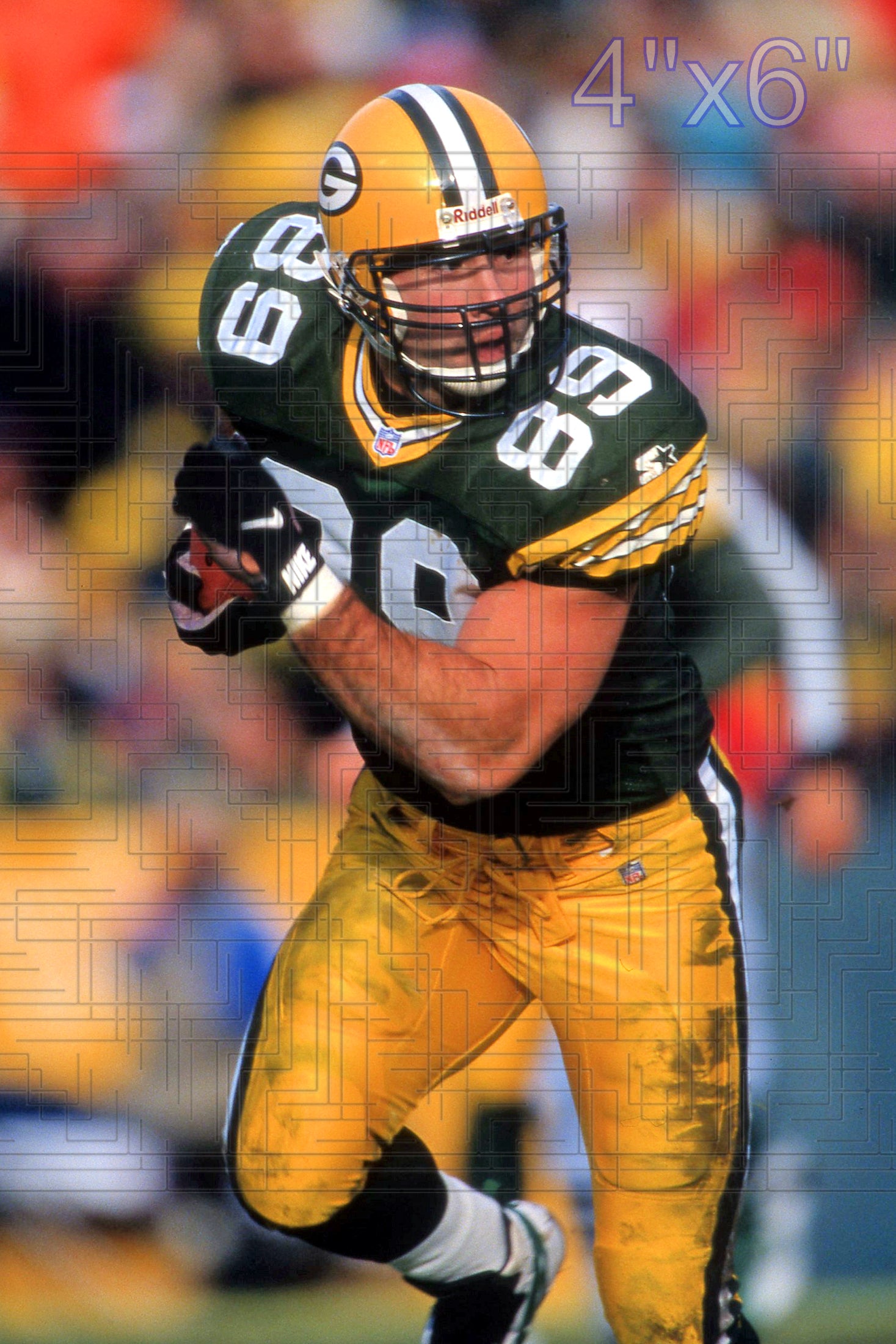 Mark Chmura - 1995 Green Bay Packers - choose a size & style