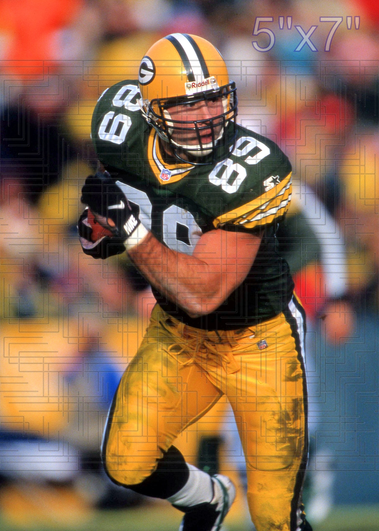 Mark Chmura - 1995 Green Bay Packers - choose a size & style