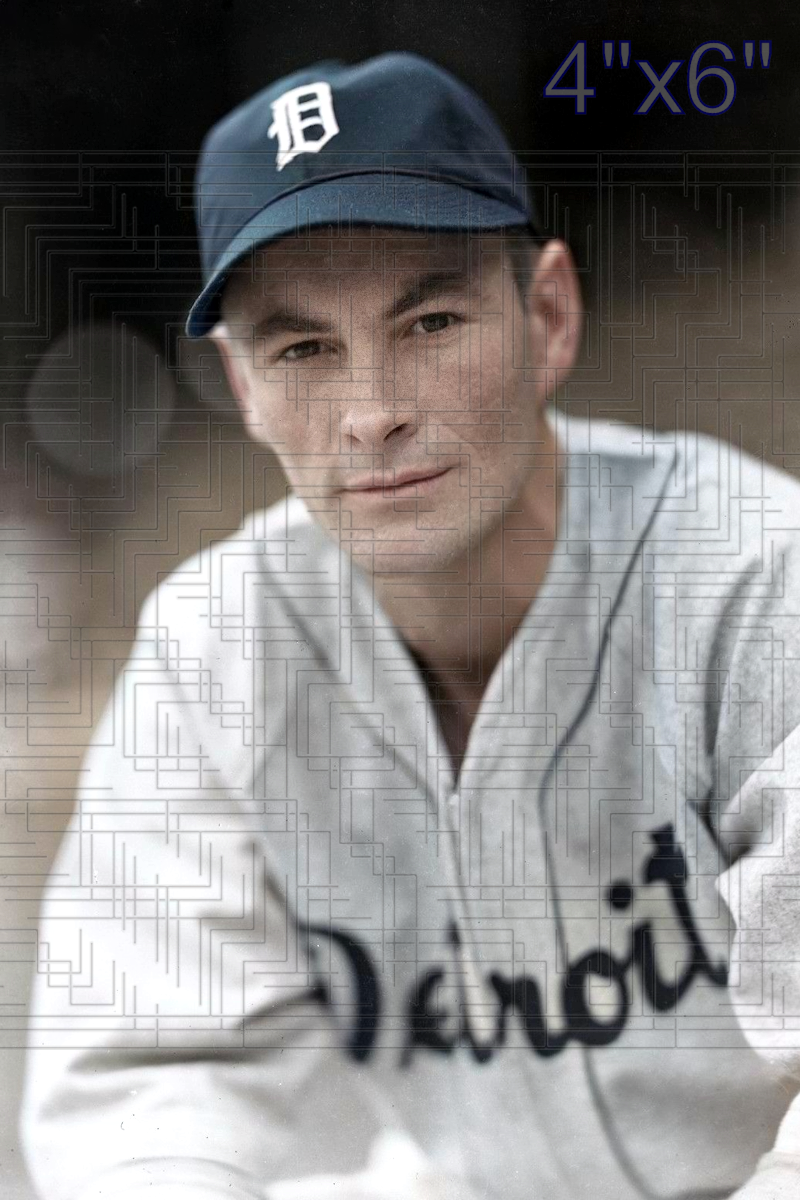 Mark Christman - 1938 Detroit Tigers - choose a size & style