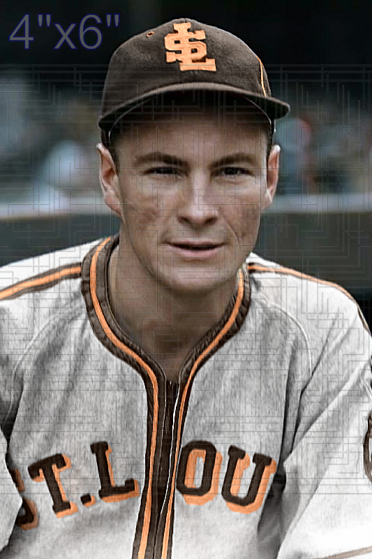 Mark Christman - 1939 St. Louis Browns - choose a size & style