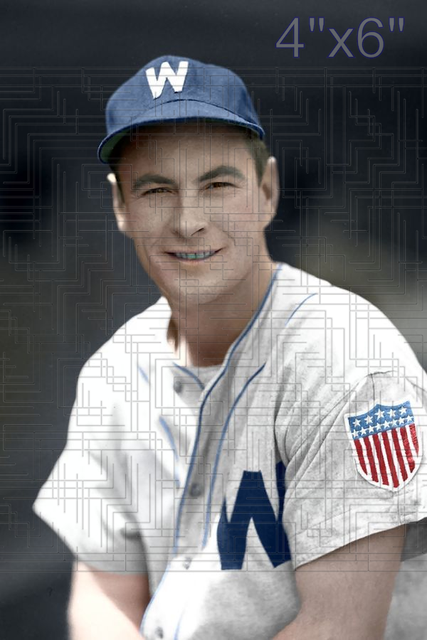 Mark Christman - 1947 Washington Senators - choose a size & style