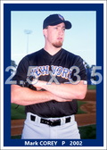 Mark Corey - 2002 New York Mets - pose A - choose a size & style