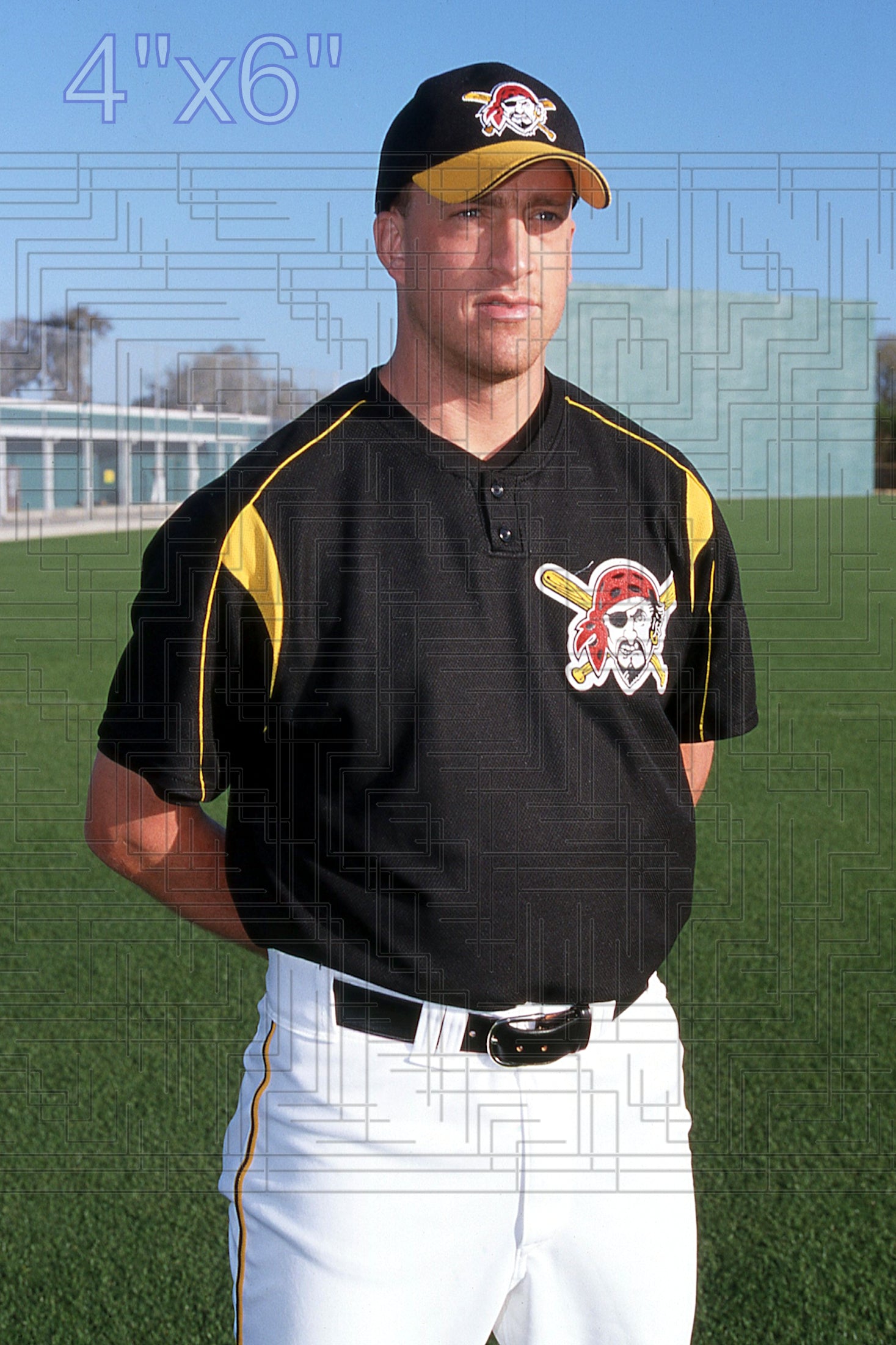 Mark Corey - 2003 Pittsburgh Pirates - choose a size & style