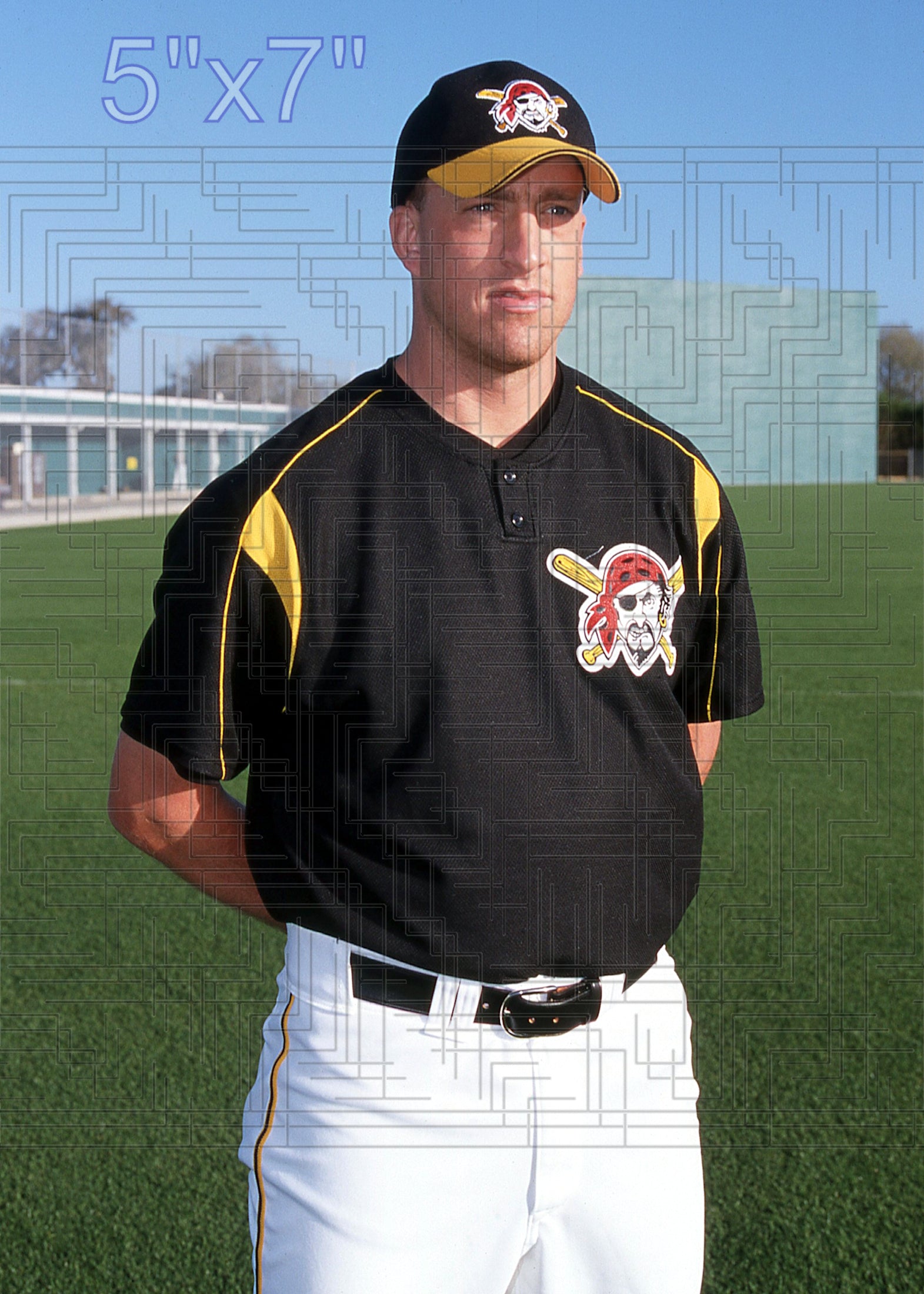 Mark Corey - 2003 Pittsburgh Pirates - choose a size & style