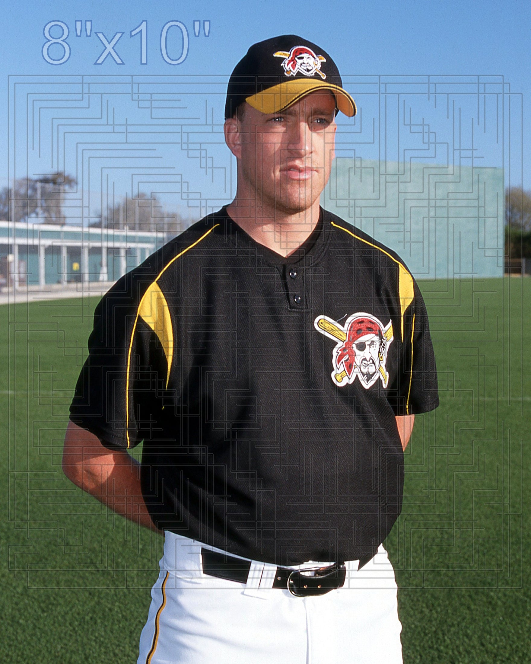 Mark Corey - 2003 Pittsburgh Pirates - choose a size & style