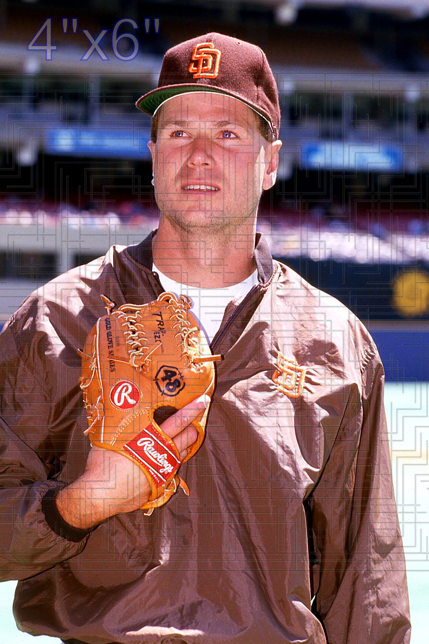 Mark Davis - 1988 San Diego Padres - choose a size & style