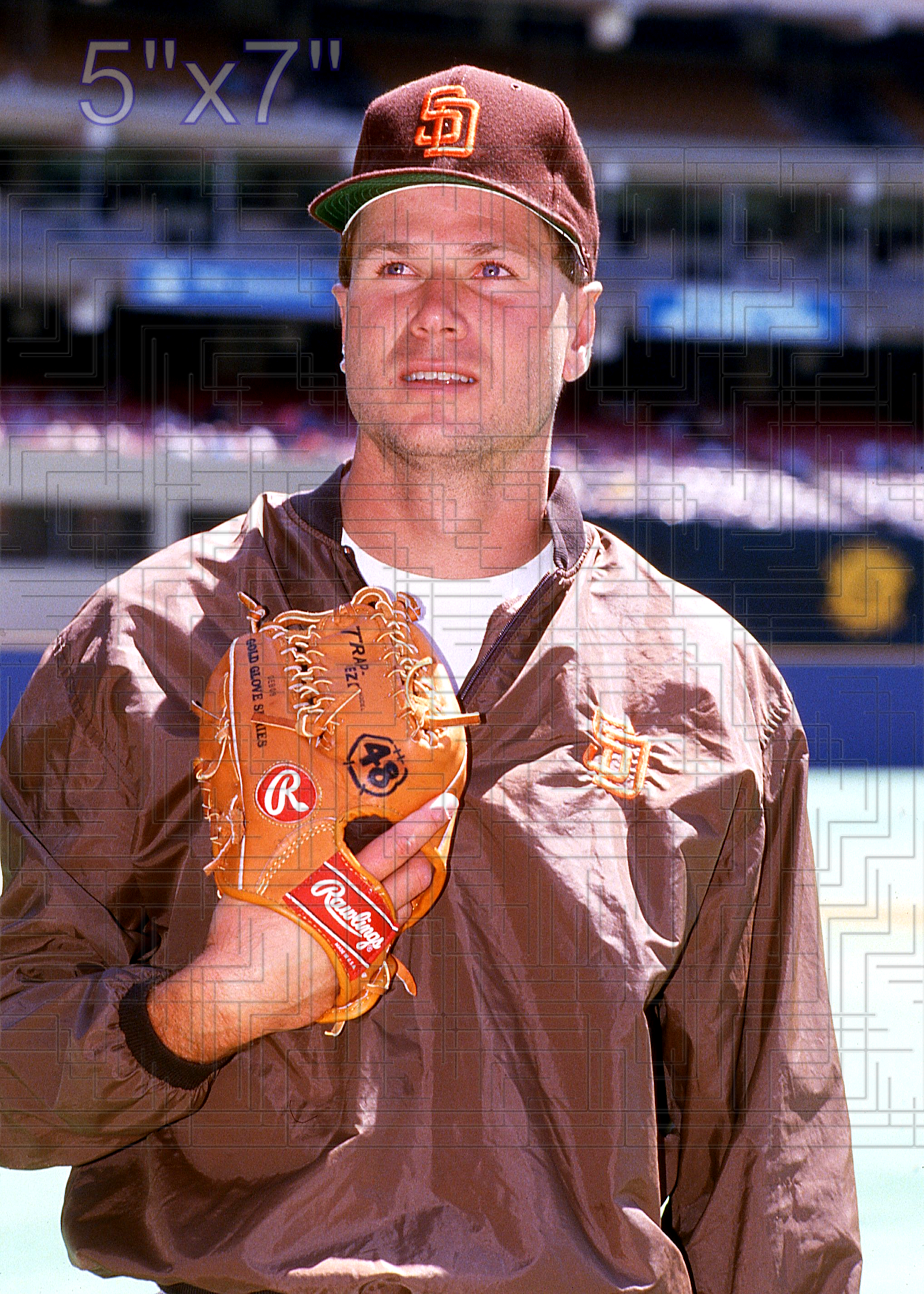 Mark Davis - 1988 San Diego Padres - choose a size & style