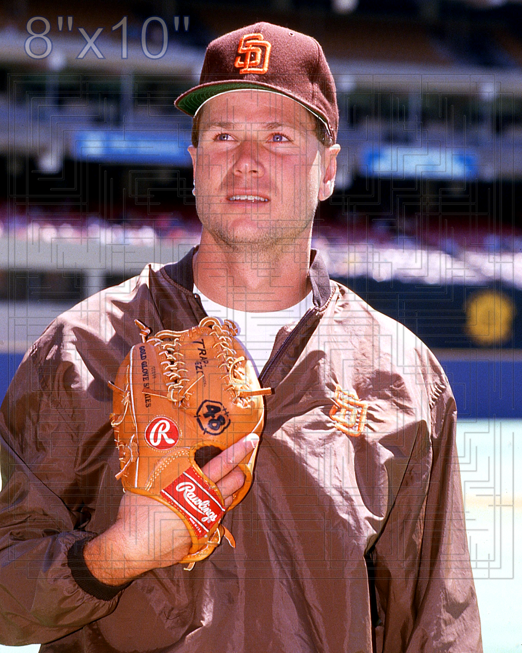 Mark Davis - 1988 San Diego Padres - choose a size & style