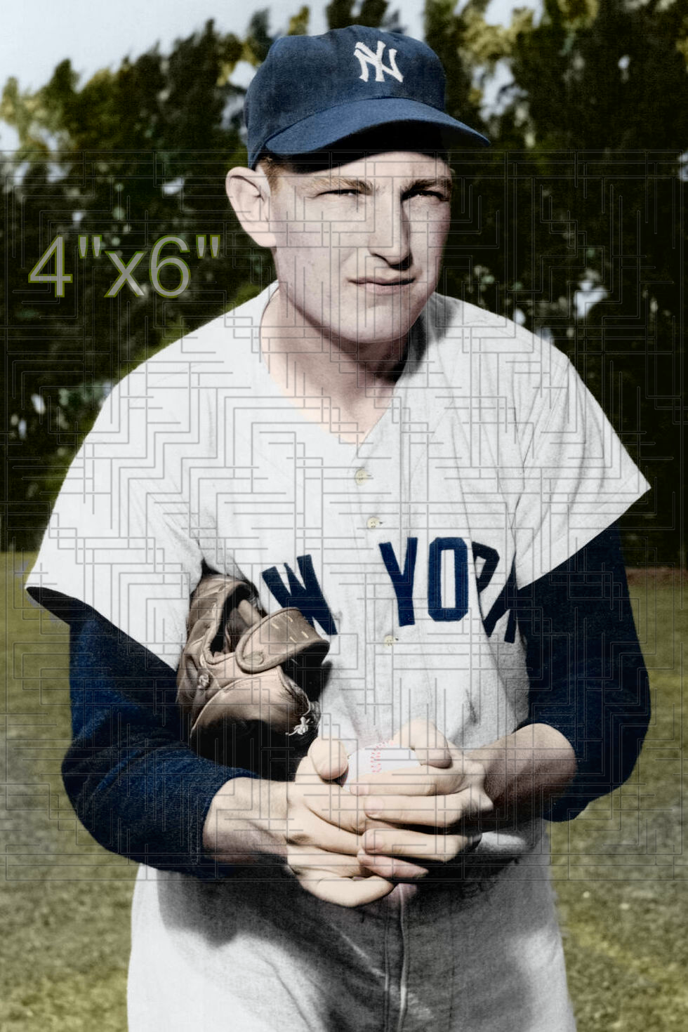 Mark Freeman - 1959 New York Yankees - choose a size & style