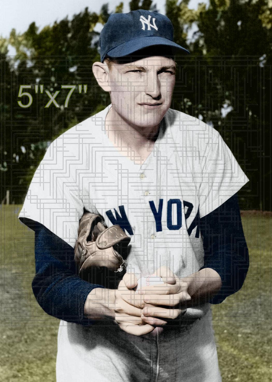 Mark Freeman - 1959 New York Yankees - choose a size & style