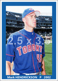 Mark Hendrickson - 2002 Toronto Blue Jays - choose a size & style