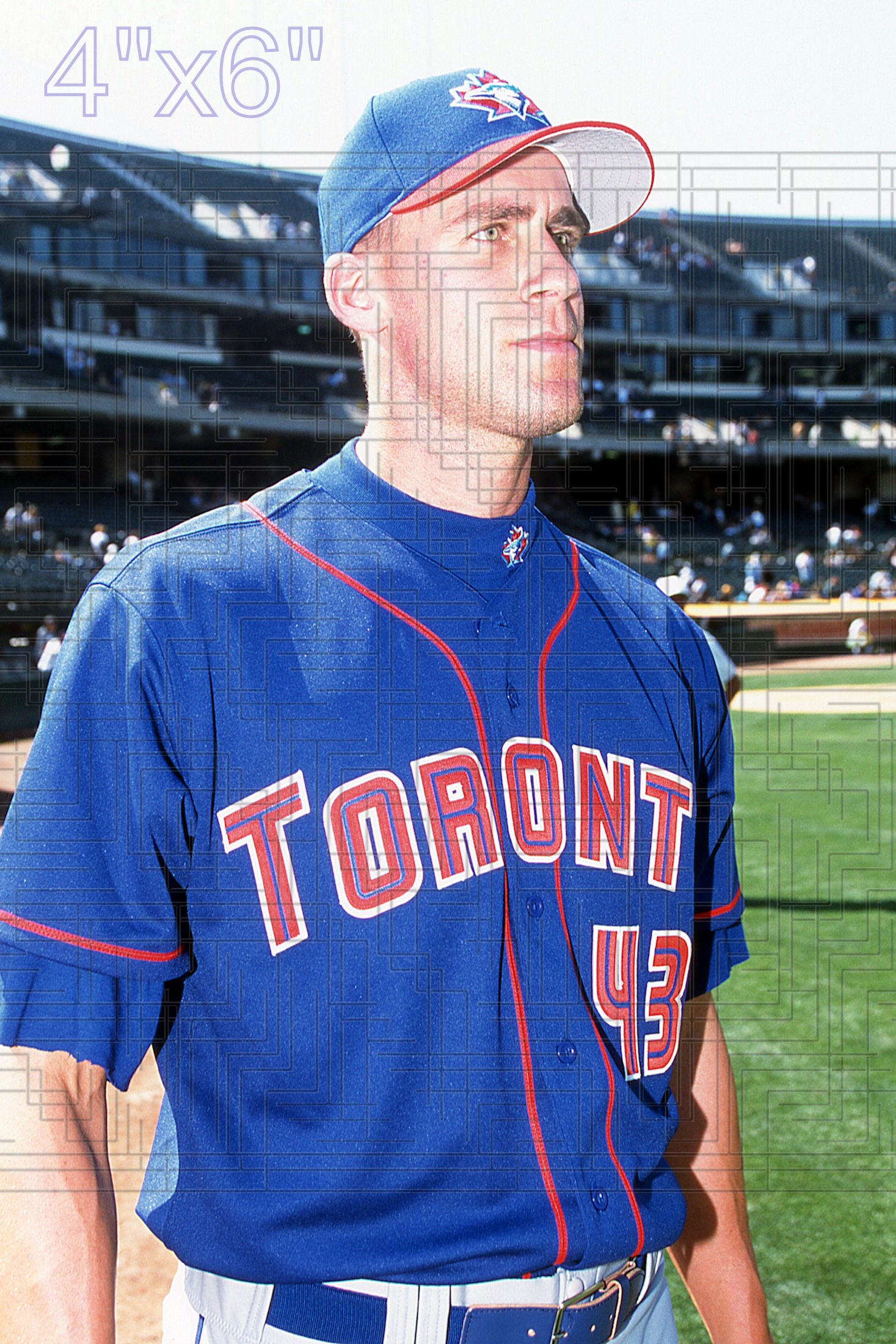 Mark Hendrickson - 2002 Toronto Blue Jays - choose a size & style