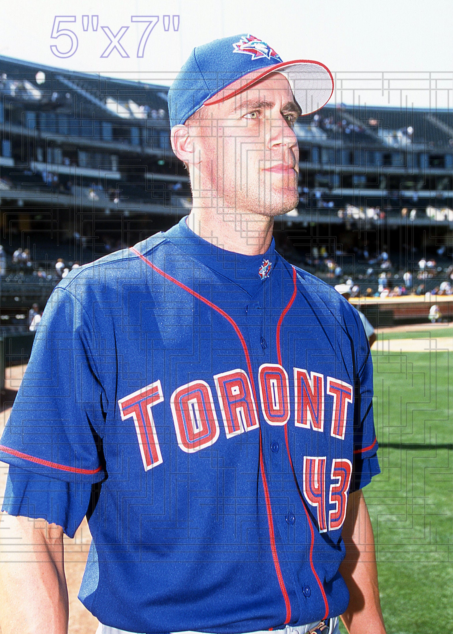Mark Hendrickson - 2002 Toronto Blue Jays - choose a size & style