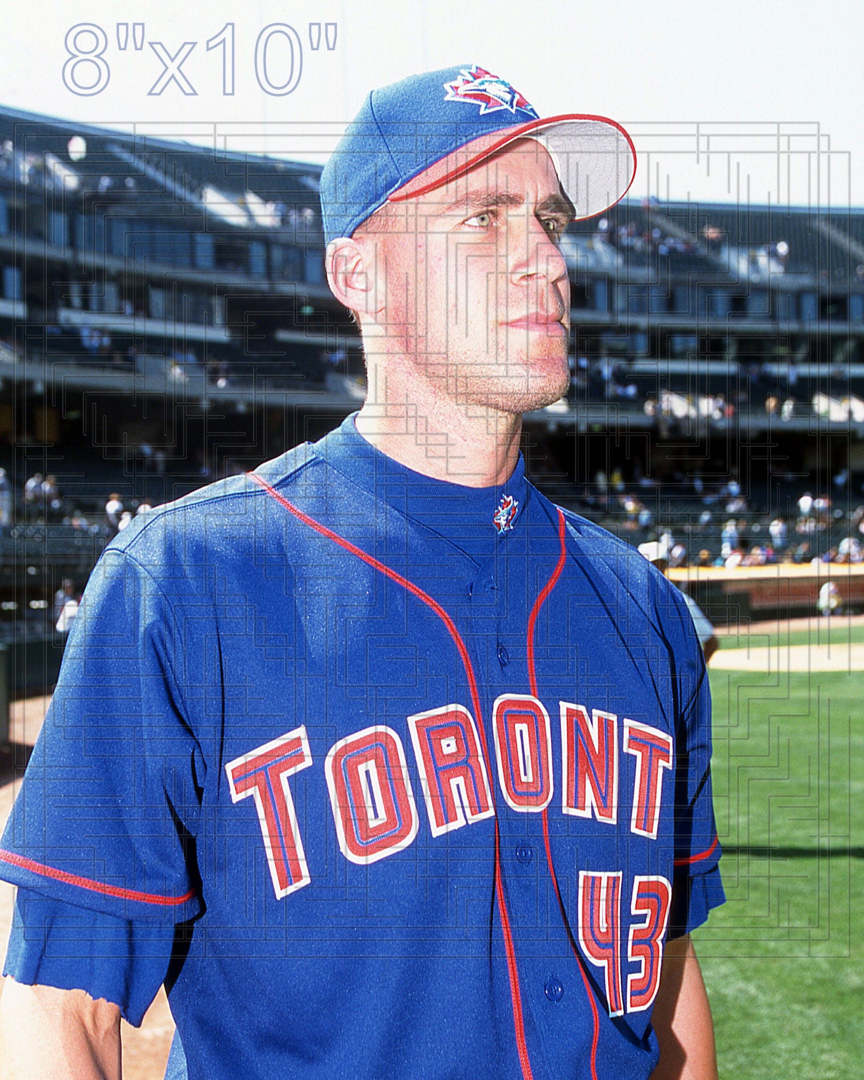 Mark Hendrickson - 2002 Toronto Blue Jays - choose a size & style