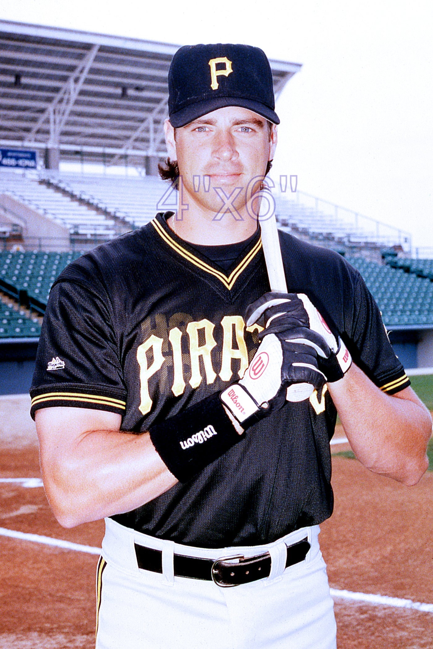 Mark Johnson - 1995-97 Pittsburgh Pirates - choose a size & style