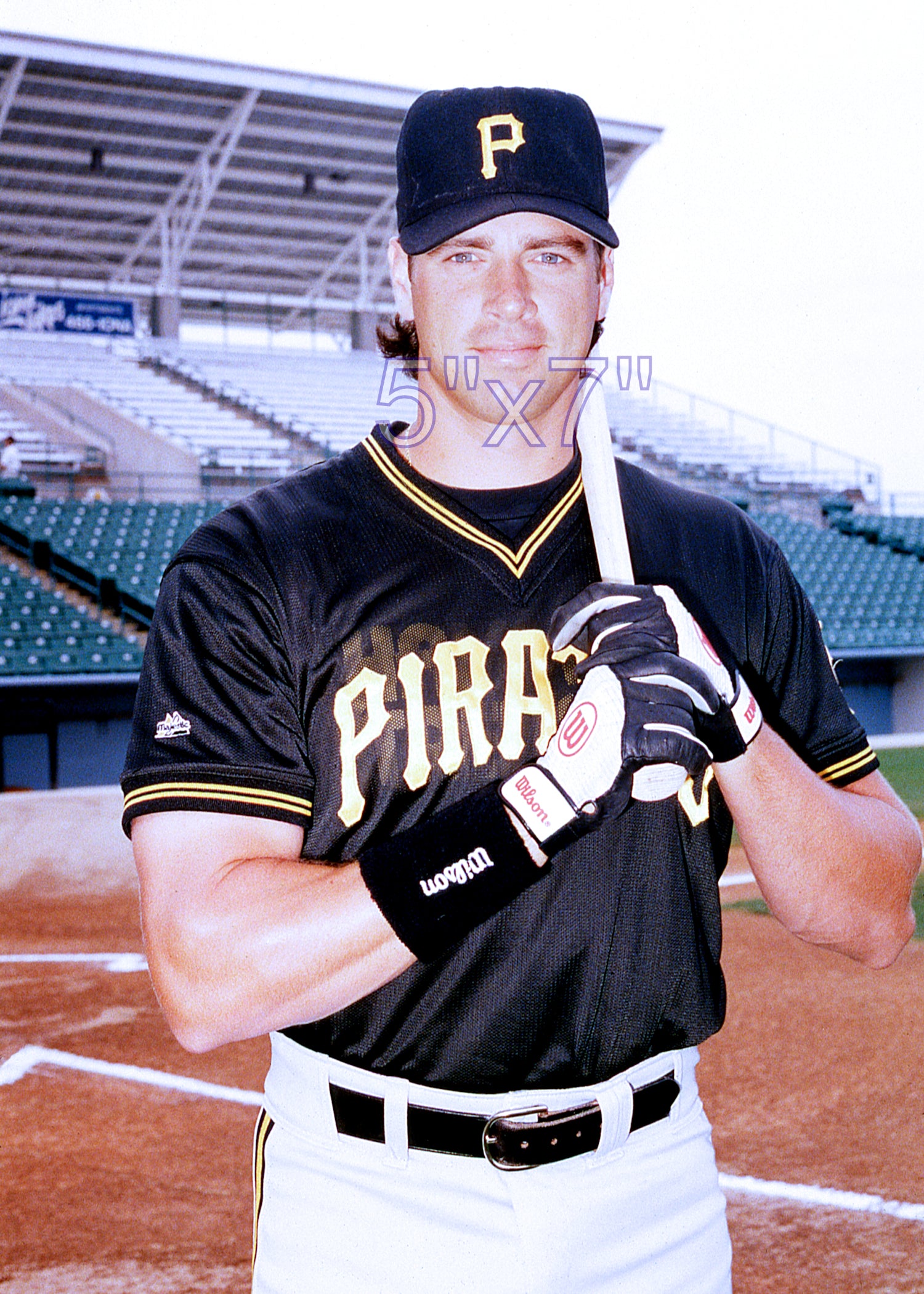 Mark Johnson - 1995-97 Pittsburgh Pirates - choose a size & style