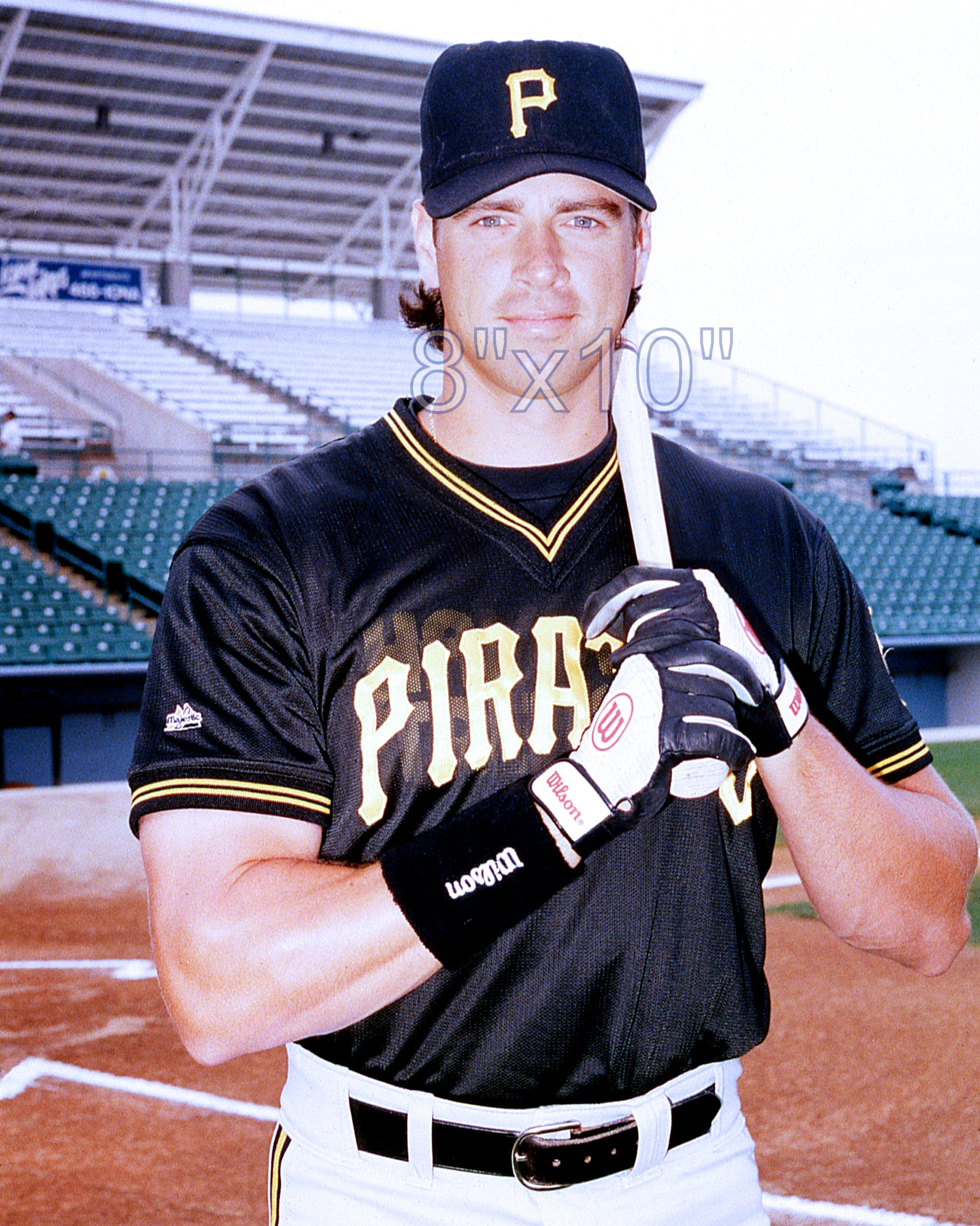 Mark Johnson - 1995-97 Pittsburgh Pirates - choose a size & style