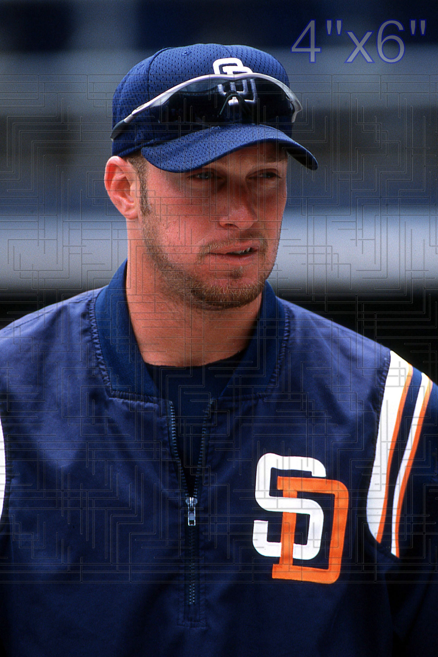 Mark Kotsay - 2001 San Diego Padres - choose a size & style