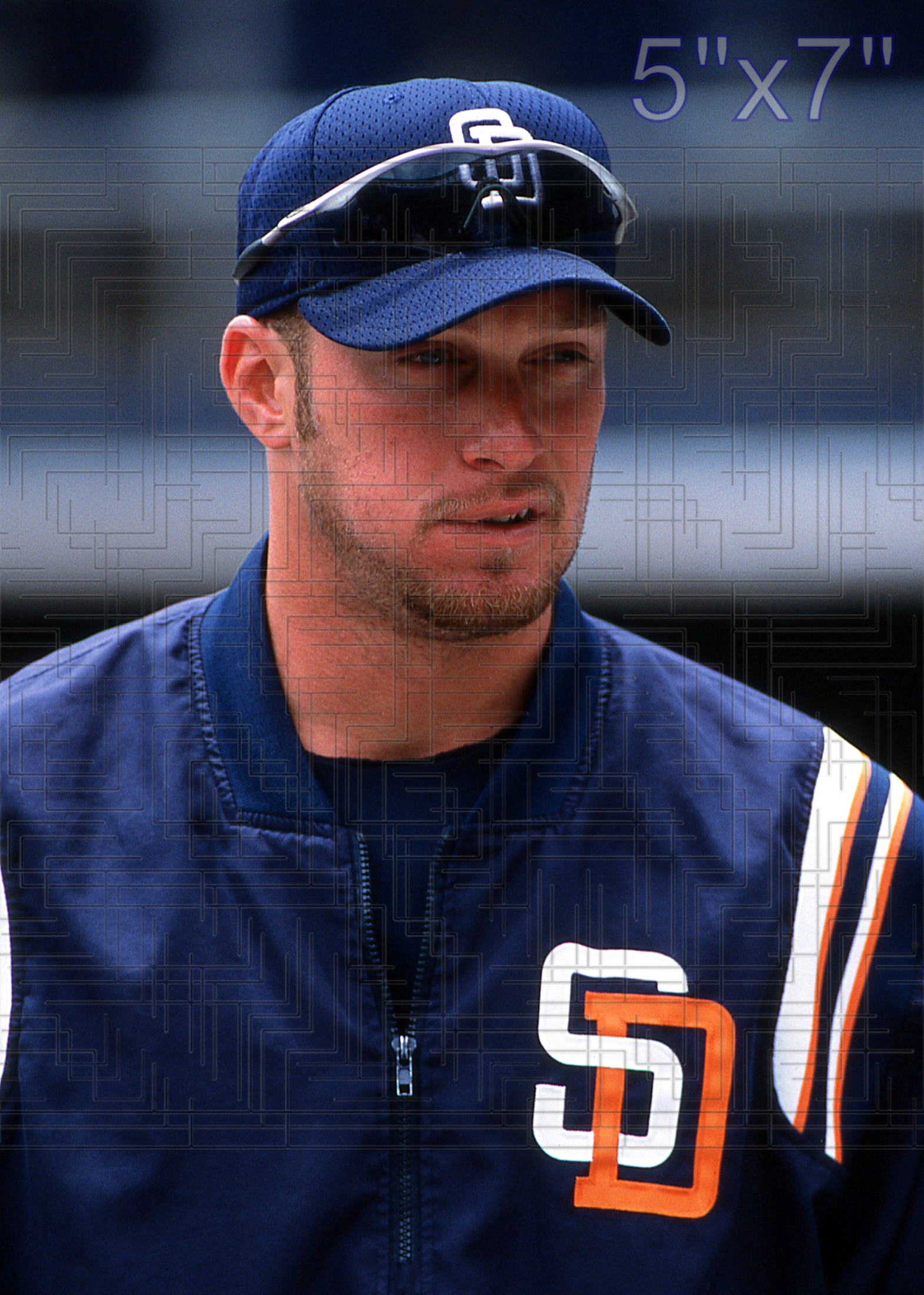 Mark Kotsay - 2001 San Diego Padres - choose a size & style